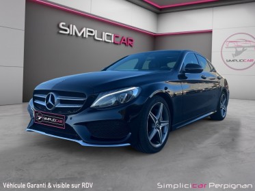 Mercedes classe c 220 d 9g-tronic sportline régulateur de vitesse  / siège électriques / camera de recul / garantie 12...