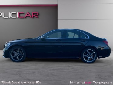 Mercedes classe c 220 d 9g-tronic sportline régulateur de vitesse  / siège électriques / camera de recul / garantie 12...