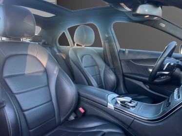 Mercedes classe c 220 d 9g-tronic sportline régulateur de vitesse  / siège électriques / camera de recul / garantie 12...