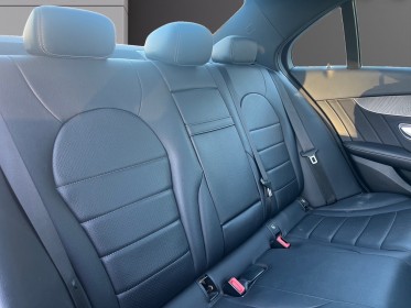 Mercedes classe c 220 d 9g-tronic sportline régulateur de vitesse  / siège électriques / camera de recul / garantie 12...