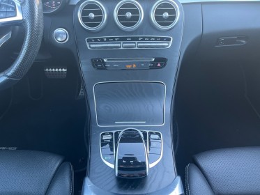 Mercedes classe c 220 d 9g-tronic sportline régulateur de vitesse  / siège électriques / camera de recul / garantie 12...