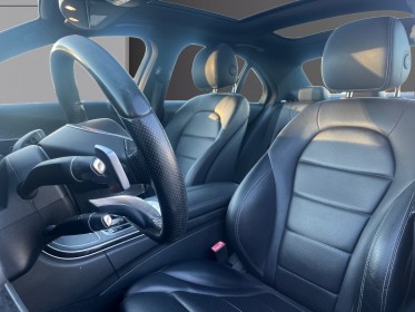 Mercedes classe c 220 d 9g-tronic sportline régulateur de vitesse  / siège électriques / camera de recul / garantie 12...