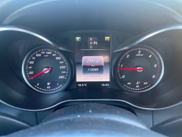 Mercedes classe c 220 d 9g-tronic sportline régulateur de vitesse  / siège électriques / camera de recul / garantie 12...