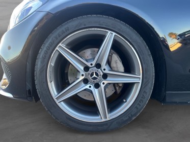 Mercedes classe c 220 d 9g-tronic sportline régulateur de vitesse  / siège électriques / camera de recul / garantie 12...
