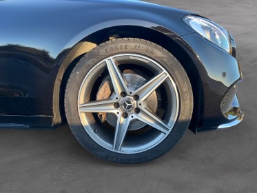 Mercedes classe c 220 d 9g-tronic sportline régulateur de vitesse  / siège électriques / camera de recul / garantie 12...