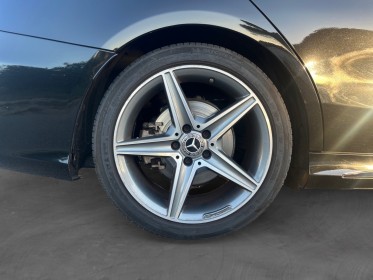 Mercedes classe c 220 d 9g-tronic sportline régulateur de vitesse  / siège électriques / camera de recul / garantie 12...