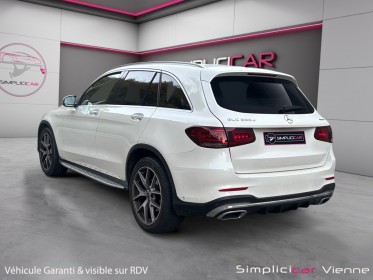 Mercedes glc 220 d 9g-tronic 4matic amg line - garantie 12 mois occasion simplicicar vienne simplicicar simplicibike france