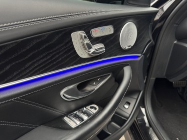 Mercedes classe e 63 s amg 9g-tronic 4-matic occasion simplicicar livry gargan simplicicar simplicibike france