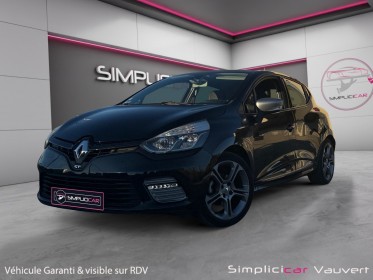 Renault clio iv tce 120 gt edc, toit pano, gps. radar, mode rs, garantie 12 mois occasion simplicicar lunel simplicicar...
