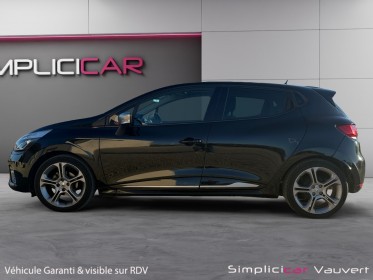 Renault clio iv tce 120 gt edc, toit pano, gps. radar, mode rs, garantie 12 mois occasion simplicicar lunel simplicicar...