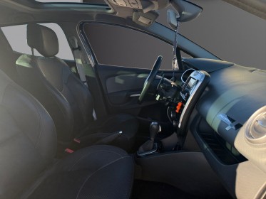 Renault clio iv tce 120 gt edc, toit pano, gps. radar, mode rs, garantie 12 mois occasion simplicicar lunel simplicicar...