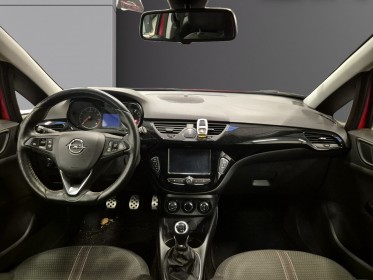 Opel corsa 1.4 turbo 100 ch black edition - garantie 12 mois occasion simplicicar lyon ouest simplicicar simplicibike france