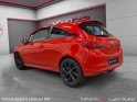 Opel corsa 1.4 turbo 100 ch black edition - garantie 12 mois occasion simplicicar lyon ouest simplicicar simplicibike france