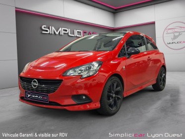 Opel corsa 1.4 turbo 100 ch black edition - garantie 12 mois occasion simplicicar lyon ouest simplicicar simplicibike france