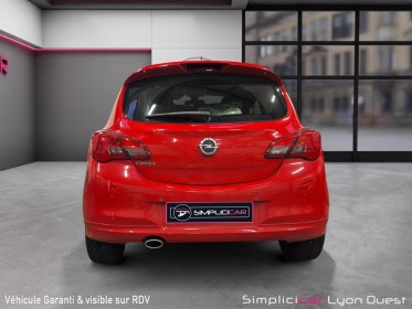 Opel corsa 1.4 turbo 100 ch black edition - garantie 12 mois occasion simplicicar lyon ouest simplicicar simplicibike france