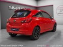 Opel corsa 1.4 turbo 100 ch black edition - garantie 12 mois occasion simplicicar lyon ouest simplicicar simplicibike france