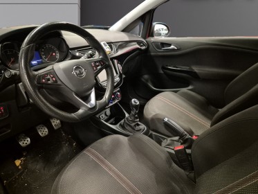Opel corsa 1.4 turbo 100 ch black edition - garantie 12 mois occasion simplicicar lyon ouest simplicicar simplicibike france