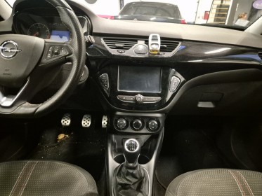 Opel corsa 1.4 turbo 100 ch black edition - garantie 12 mois occasion simplicicar lyon ouest simplicicar simplicibike france