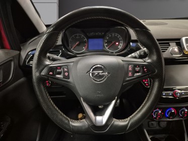 Opel corsa 1.4 turbo 100 ch black edition - garantie 12 mois occasion simplicicar lyon ouest simplicicar simplicibike france