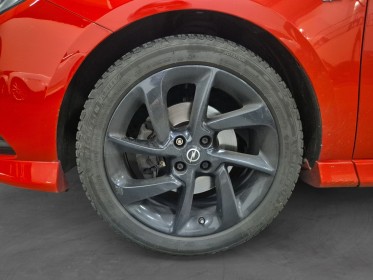 Opel corsa 1.4 turbo 100 ch black edition - garantie 12 mois occasion simplicicar lyon ouest simplicicar simplicibike france