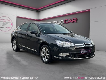 Citroen c5 c5 hdi 140 fap confort distribution fait - 4 pneus neuf - entretien fait - aucun frais a prevoir occasion...