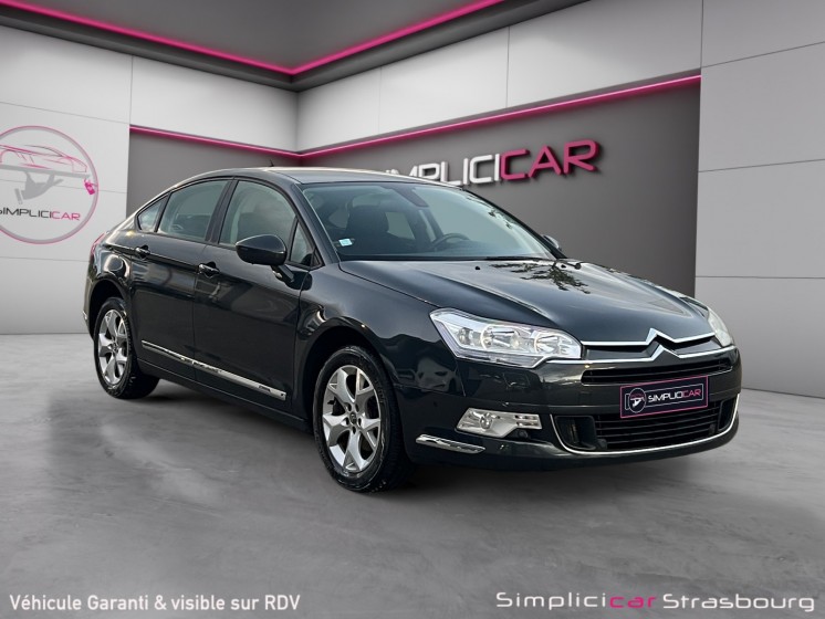Citroen c5 c5 hdi 140 fap confort distribution fait - 4 pneus neuf - entretien fait - aucun frais a prevoir occasion...
