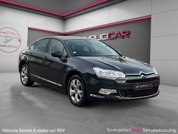 Citroen c5 c5 hdi 140 fap confort distribution fait - 4 pneus neuf - entretien fait - aucun frais a prevoir occasion...