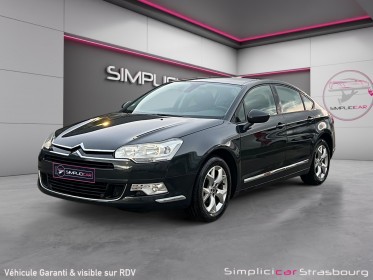 Citroen c5 c5 hdi 140 fap confort distribution fait - 4 pneus neuf - entretien fait - aucun frais a prevoir occasion...