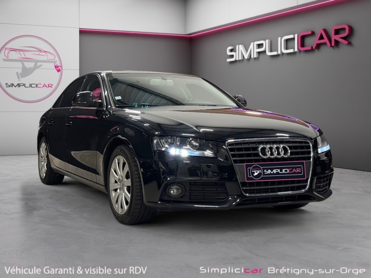 Audi a4 a4 2.0 tdi 143 dpf ambition luxe origine france / garantie 12mois occasion simplicicar bretigny-sur-orge simplicicar...