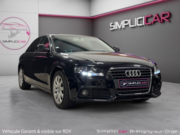 Audi a4 a4 2.0 tdi 143 dpf ambition luxe origine france / garantie 12mois occasion simplicicar bretigny-sur-orge simplicicar...