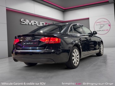 Audi a4 a4 2.0 tdi 143 dpf ambition luxe origine france / garantie 12mois occasion simplicicar bretigny-sur-orge simplicicar...