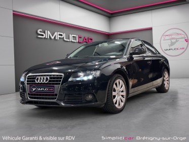 Audi a4 a4 2.0 tdi 143 dpf ambition luxe origine france / garantie 12mois occasion simplicicar bretigny-sur-orge simplicicar...