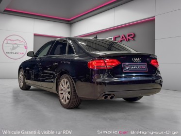 Audi a4 a4 2.0 tdi 143 dpf ambition luxe origine france / garantie 12mois occasion simplicicar bretigny-sur-orge simplicicar...