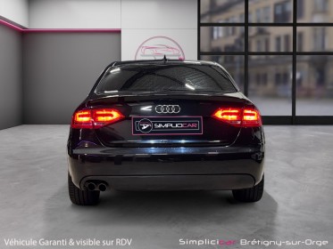 Audi a4 a4 2.0 tdi 143 dpf ambition luxe origine france / garantie 12mois occasion simplicicar bretigny-sur-orge simplicicar...
