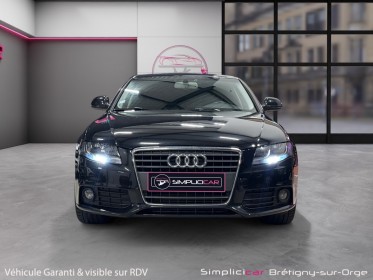 Audi a4 a4 2.0 tdi 143 dpf ambition luxe origine france / garantie 12mois occasion simplicicar bretigny-sur-orge simplicicar...