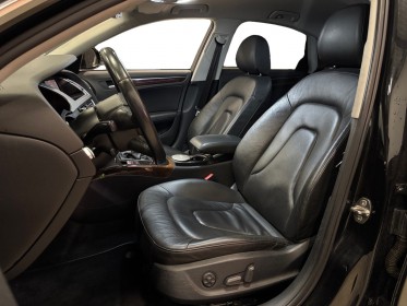 Audi a4 a4 2.0 tdi 143 dpf ambition luxe origine france / garantie 12mois occasion simplicicar bretigny-sur-orge simplicicar...