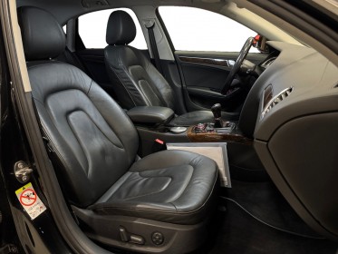 Audi a4 a4 2.0 tdi 143 dpf ambition luxe origine france / garantie 12mois occasion simplicicar bretigny-sur-orge simplicicar...