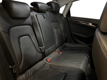 Audi a4 a4 2.0 tdi 143 dpf ambition luxe origine france / garantie 12mois occasion simplicicar bretigny-sur-orge simplicicar...