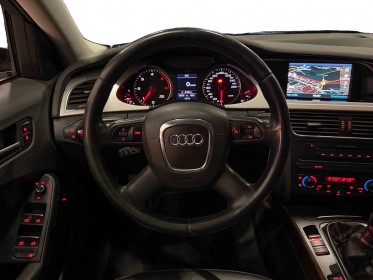 Audi a4 a4 2.0 tdi 143 dpf ambition luxe origine france / garantie 12mois occasion simplicicar bretigny-sur-orge simplicicar...