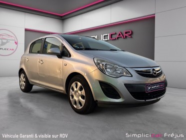 Opel corsa 1.2 - 85 twinport essentia occasion simplicicar frejus  simplicicar simplicibike france