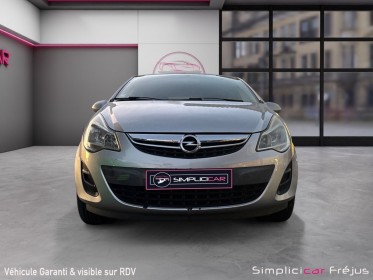 Opel corsa 1.2 - 85 twinport essentia occasion simplicicar frejus  simplicicar simplicibike france