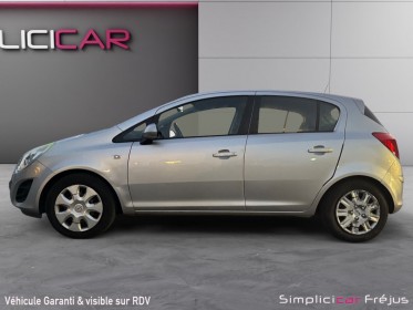 Opel corsa 1.2 - 85 twinport essentia occasion simplicicar frejus  simplicicar simplicibike france