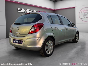 Opel corsa 1.2 - 85 twinport essentia occasion simplicicar frejus  simplicicar simplicibike france