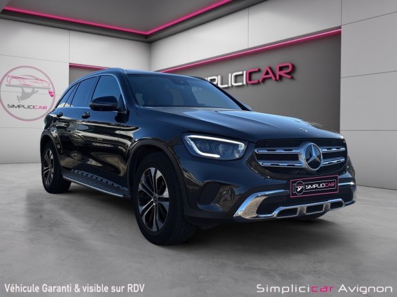 Mercedes glc 4matic 220 d 9g-tronic  launch edition avantgarde line 2eme main suivit mercedes occasion avignon (84)...