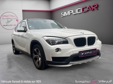 Bmw x1 e84 lci 2 sdrive 18d 143 ch business a, radar de recul, attelage, garantie 12 mois. occasion simplicicar villejuif ...