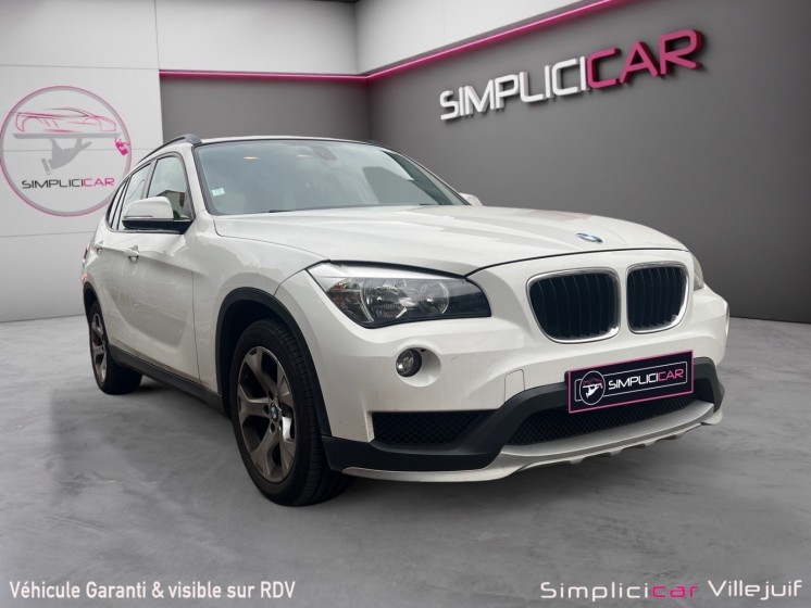 Bmw x1 e84 lci 2 sdrive 18d 143 ch business a, radar de recul, attelage, garantie 12 mois. occasion simplicicar villejuif ...