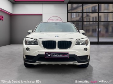 Bmw x1 e84 lci 2 sdrive 18d 143 ch business a, radar de recul, attelage, garantie 12 mois. occasion simplicicar villejuif ...
