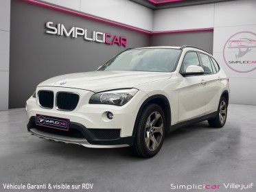 Bmw x1 e84 lci 2 sdrive 18d 143 ch business a, radar de recul, attelage, garantie 12 mois. occasion simplicicar villejuif ...