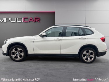 Bmw x1 e84 lci 2 sdrive 18d 143 ch business a, radar de recul, attelage, garantie 12 mois. occasion simplicicar villejuif ...