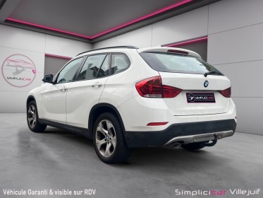 Bmw x1 e84 lci 2 sdrive 18d 143 ch business a, radar de recul, attelage, garantie 12 mois. occasion simplicicar villejuif ...
